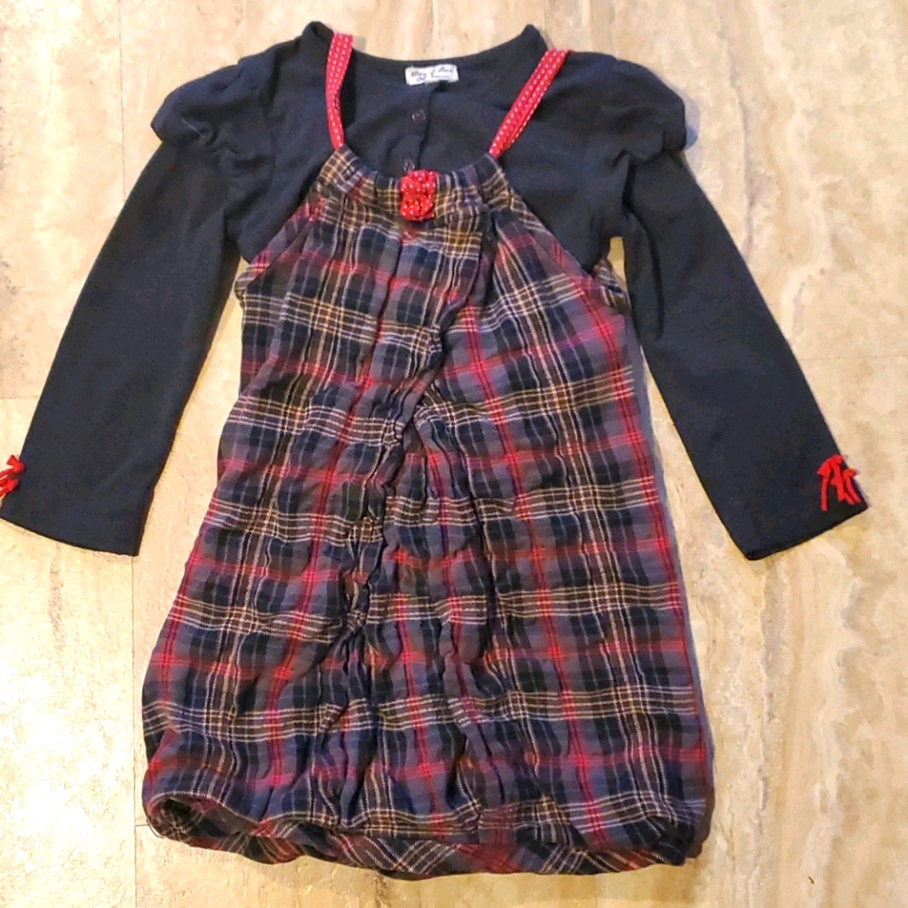 Eliane et Lena Jumper Dress Set - 4